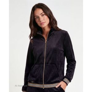 velvet glow zwart