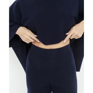 the knit code navy