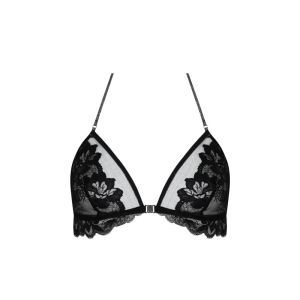cuir sexy couture noir argent